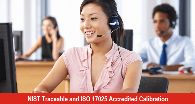 ISO 17025 Accredited Calibration