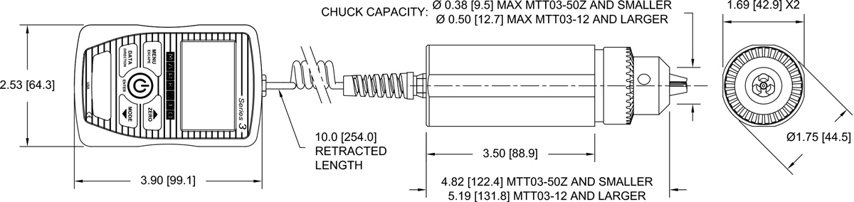 Series TT03 Torque Gauges