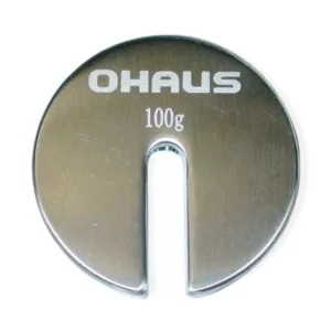 ASTM Class 6 Ohaus Weights
