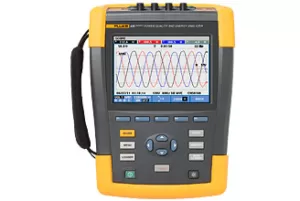 435 Series II Power Quality and Energy Analyzer