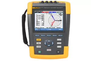 437 Series II 400Hz Power Quality and Energy Analyzer