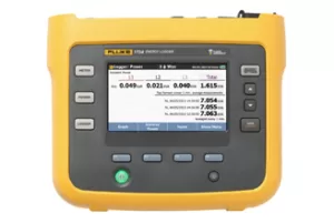1732 and 1734 Three-Phase Electrical Energy Loggers