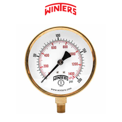 P1S 100 Series Pressure Gauge