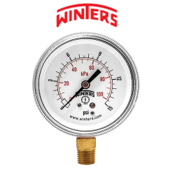 P9S 90 Series Pressure Gauge