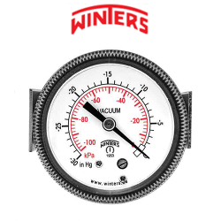 P9U 90 Series Panel Mounted Pressure Gauge