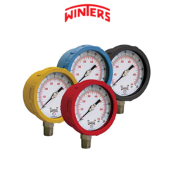 PCC Colour Coded Pressure Gauge