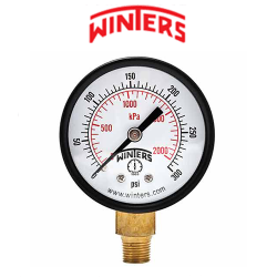 PEM Economy Pressure Gauge and PEM-LF Lead Free Economy Pressure Gauge