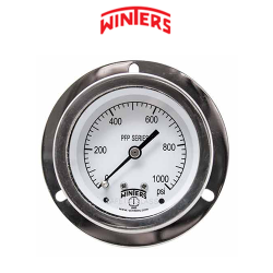 PFP Premium Stainless Steel Pressure Gauge