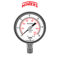 PN2 NACE Liquid Field Pressure Gauge