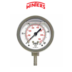 PTS824 PTS Tube Stub Pressure Gauge