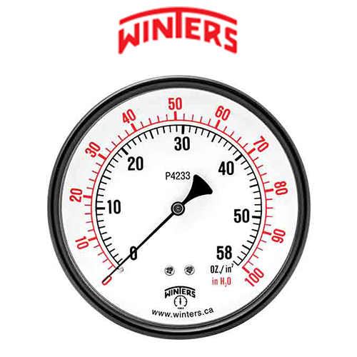 PLP4233 PLP Low Pressure Gauge