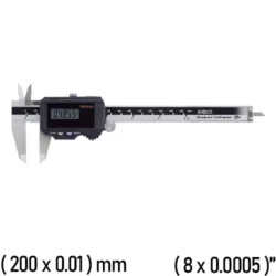 500-785 Mitutoyo Caliper, Solar-Powered