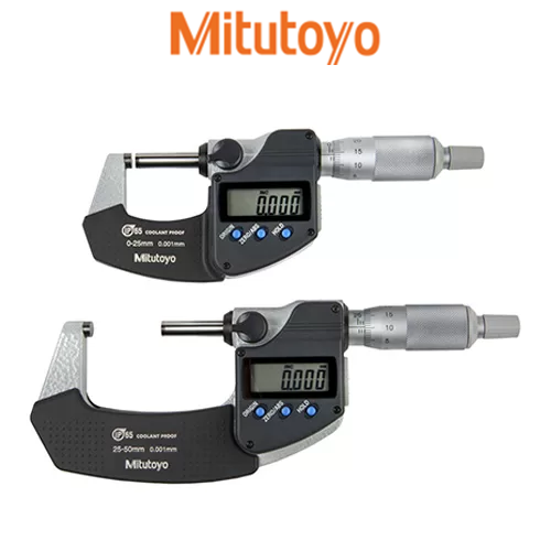 293-966-30 Mitutoyo Digimatic Micrometer Set