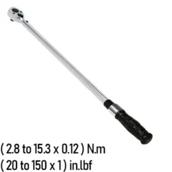1501MRPH CDI Torque Wrench
