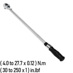 2502MRPH CDI Torque Wrench