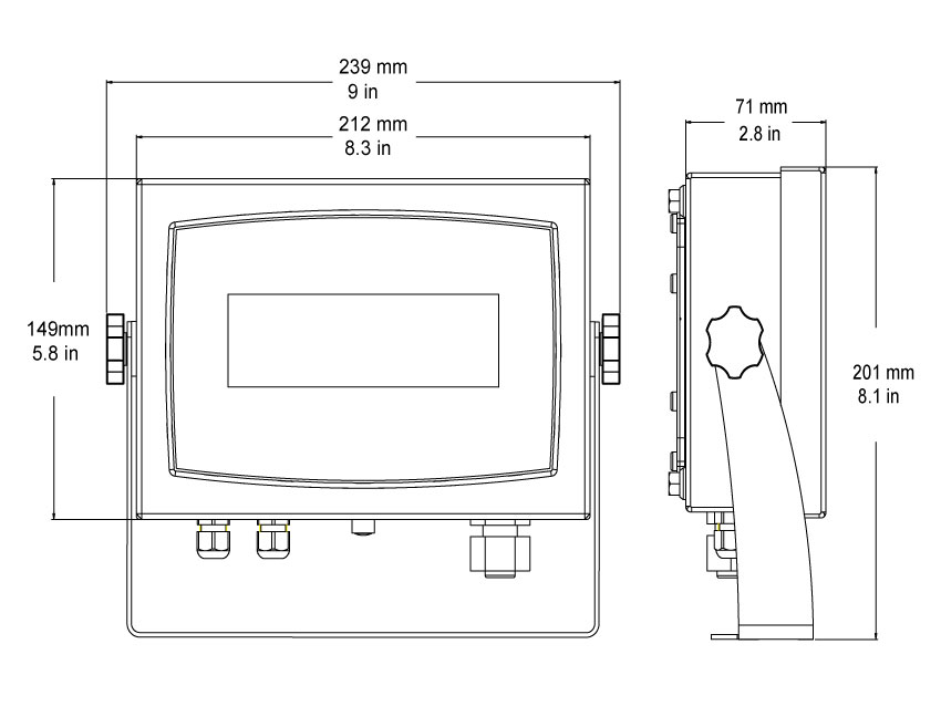 Floor Scale VX
