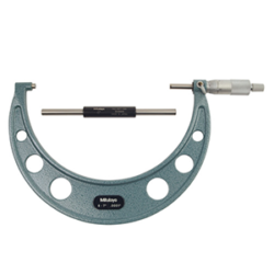 150 mm / 6" Outside Micrometers, Vernier
