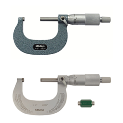 50 mm / 2" Outside Micrometers, Vernier