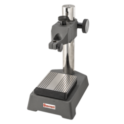 3673 Indicator Stand with square serrated anvil
