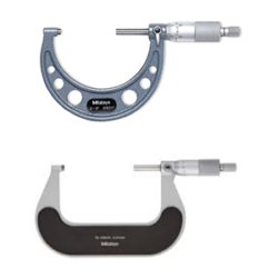 100 mm / 4" Outside Micrometers, Vernier