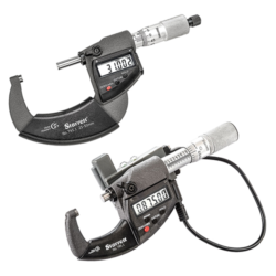 Micrometers, Electronic