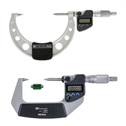 Point Micrometers, Digimatic