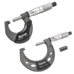 Outside Micrometers, Vernier