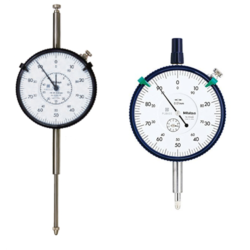 Large Dial Face Mitutoyo Indicators