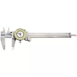 150 mm / 6" Starrett Dial Calipers