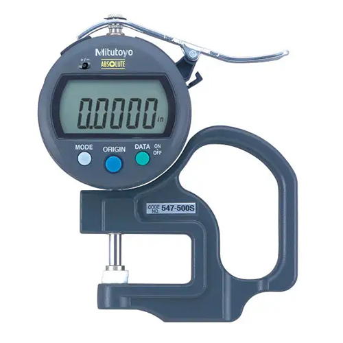 547-320S Mitutoyo Thickness Gauge, 10 mm / 0.4