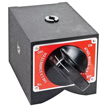 659P Starrett Heavy-Duty Magnetic Base