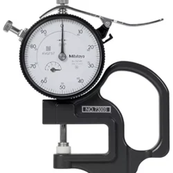 7300A Mitutoyo Thickness Gauge, 0.5"