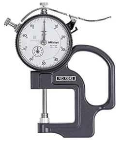 7304A Mitutoyo Thickness Gauge, 0.1"