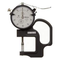 7316 Mitutoyo Groove Thickness Gauge