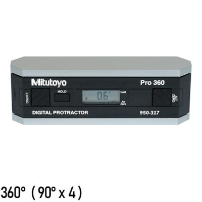 950-318 Mitutoyo Digital Protractor