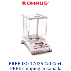 AX324 Ohaus Analytical Balance