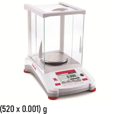 AX523 Ohaus Adventure Precision