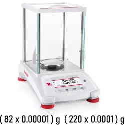 PX225D Ohaus Balance, Pioneer Semi-Micro Analytical