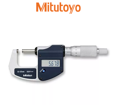 293-821-30 Mitutoyo Digimatic Micrometer, 25mm - MRM Metrology
