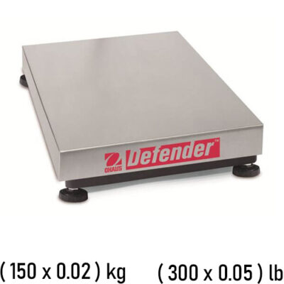 D150BX Ohaus Defender B Series Bases