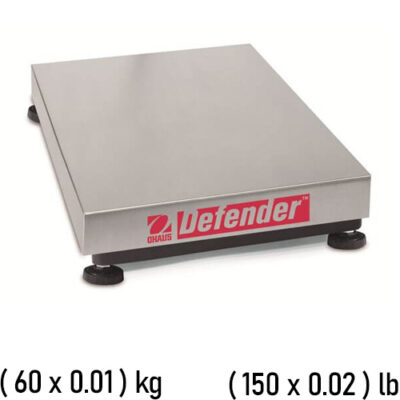 D60BL Ohaus Defender B Series Bases