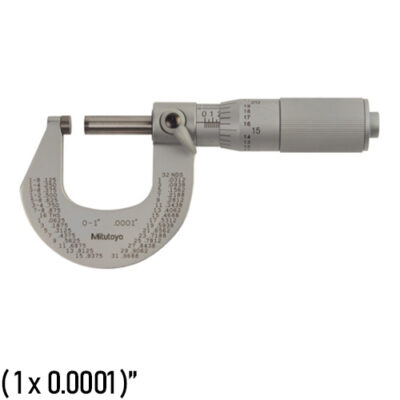 Mitutoyo Micrometer Vernier Series 101