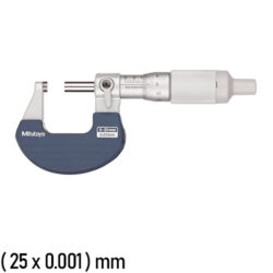 Mitutoyo Micrometer Vernier Series 102