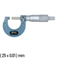 103-137 Mitutoyo Micrometer Vernier Series 103