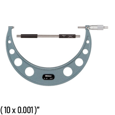 103-186 Mitutoyo Micrometer Vernier Series 103