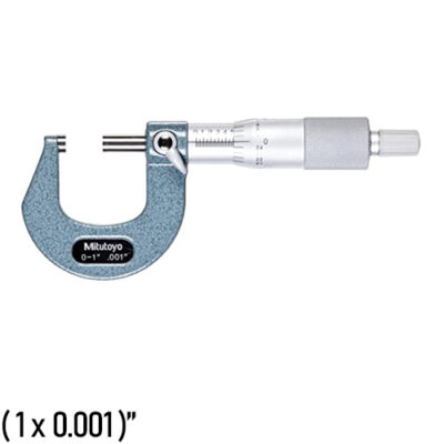 103-259 Mitutoyo Micrometer Vernier Series 103