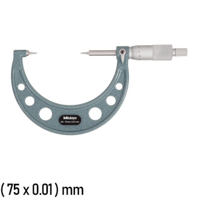 112-167 Mitutoyo Point Micrometer