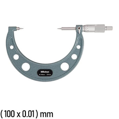 112-168 Mitutoyo Point Micrometer