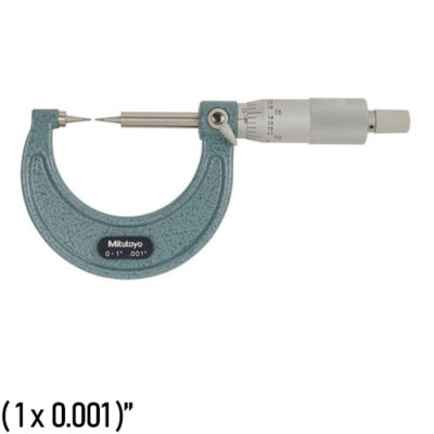 112-189 Mitutoyo Point Micrometer