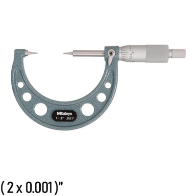 112-190 Mitutoyo Point Micrometer